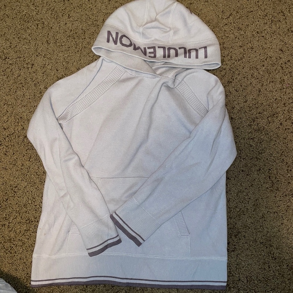 Lululemon hoodie